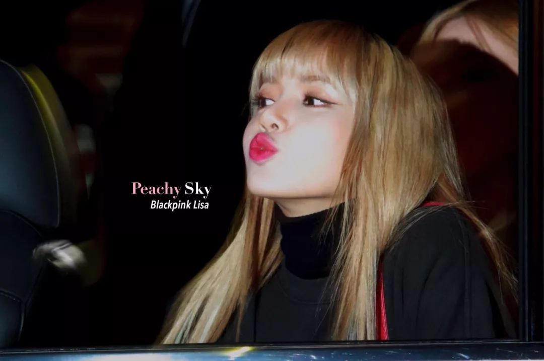 美人计 | blackpink今晚11点回归,lisa和jennie的发色