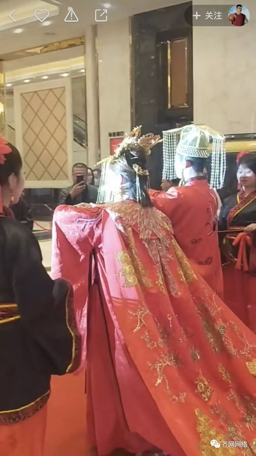 【城事】齐齐哈尔最牛婚礼现场!太特别了!