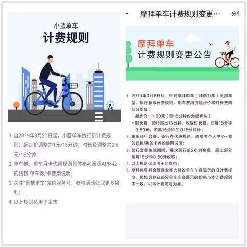共享单车涨价求生
