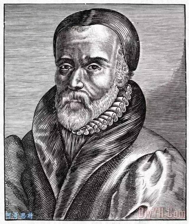 1525年,丁道尔翻译的第一批英文圣经出版了,一共印制了6000本,并托人