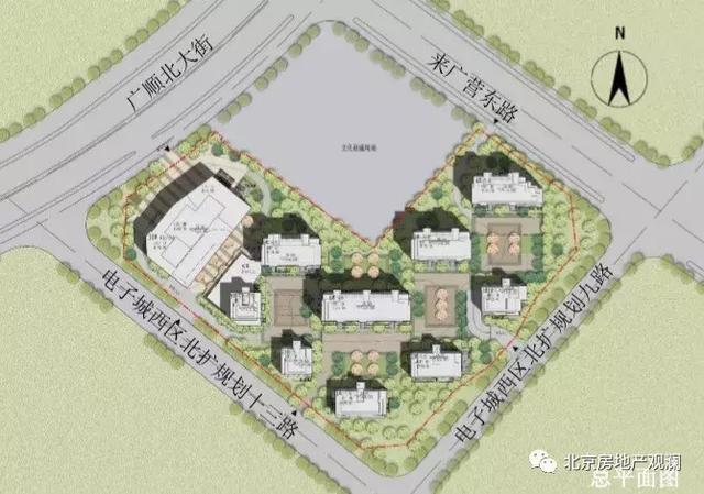 望京又一个新盘来了,首开金地项目均价7.8万即将入市