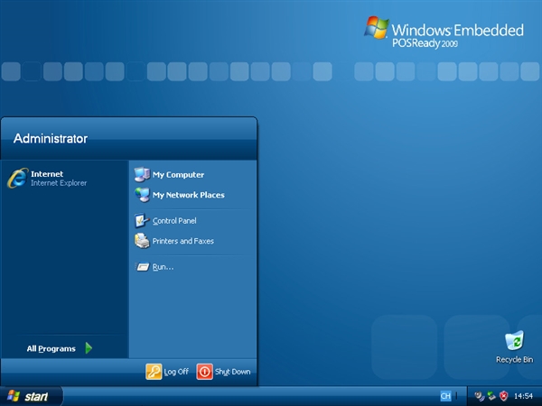 最后的XP：嵌入式Windows Embedded POSReady 2009停止服务