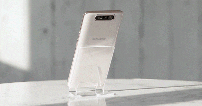 三星Galaxy A80发布：弹出式旋转后摄设计、首搭骁龙730
