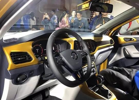 XRV迎来强敌,上汽大众T-Cross正式上市,12万起售产品力爆棚