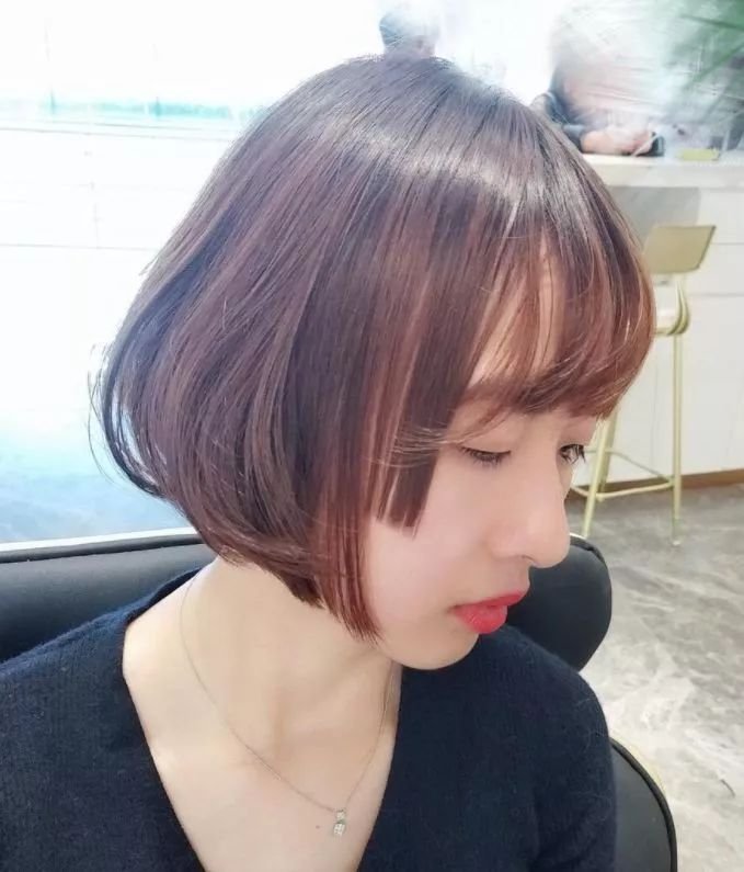 2019流行"学生头"