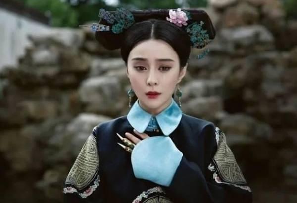 清宫造型最美的六位女星,赵丽颖李沁上榜,最美的她成故宫展品!
