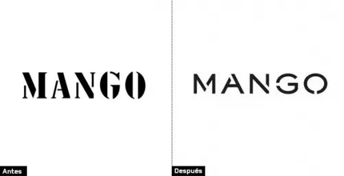 MANGO标志