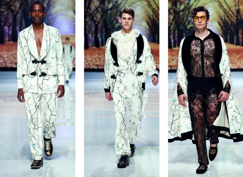 一口气经历了四时,安莉芳大秀到底产生了甚么