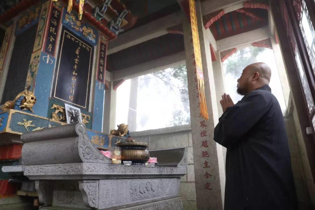 广西龙华古寺【行脚朝圣第31天】朝礼江西云居山