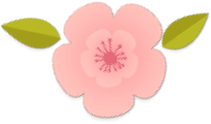 桃花分割线