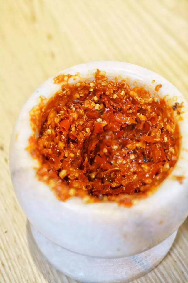 糍粑辣椒，才是贵州人的春药,吃完之后，面红耳赤