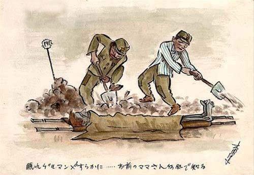 从被俘日军绘制的漫画,看苏军怎样对待西伯利亚的日军战俘?