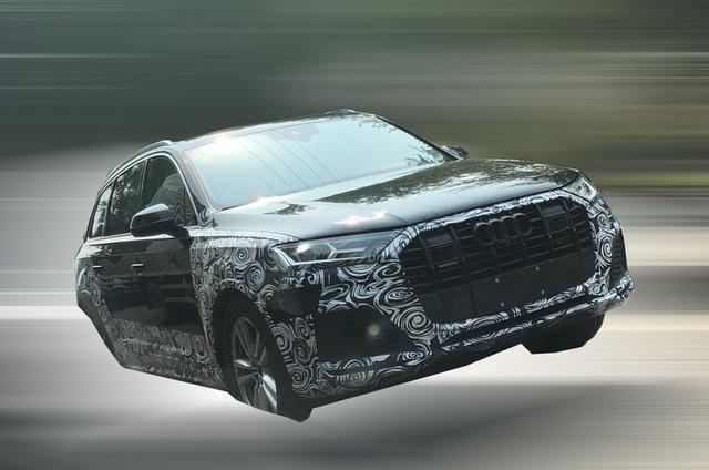 全新奥迪Q7曝光，外观大改用力过猛，被网友群嘲：最失败改款！