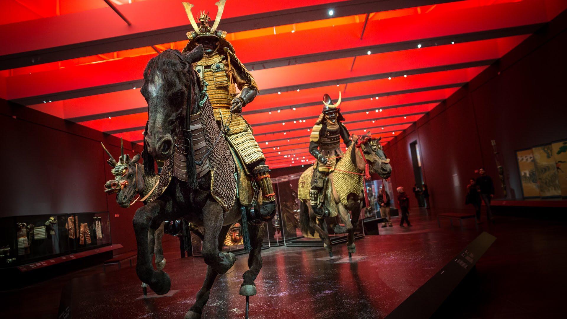 中国清代奢华战甲vs日本武士鬼面战甲你更中意哪个