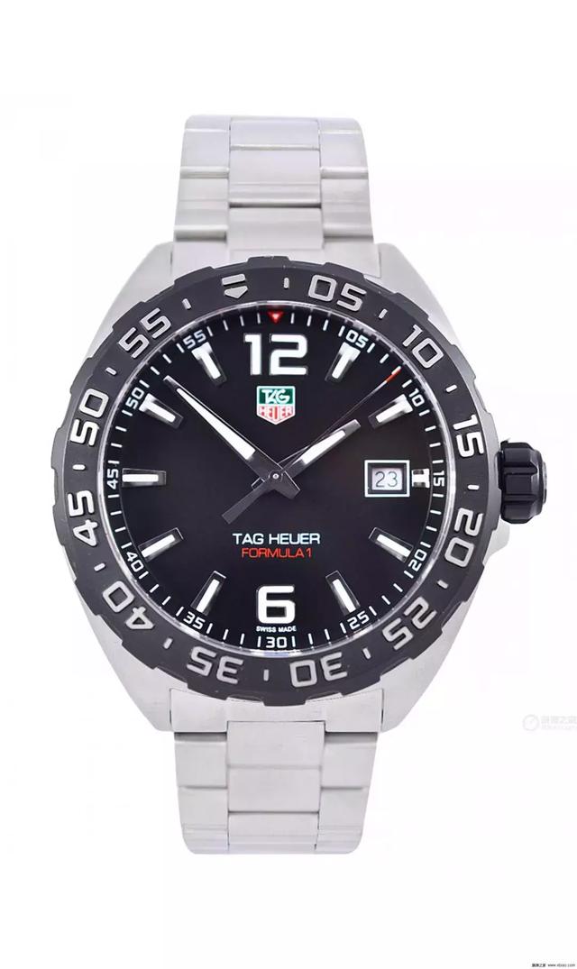 集奥运、一级方程式、F1法拉利车队、太空计时器于一身的TAG