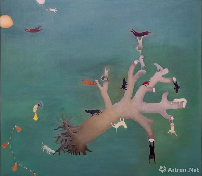 大未来林舍画廊将于五月推出九人联展“对弈＿往昔艺术的当代衍绎”