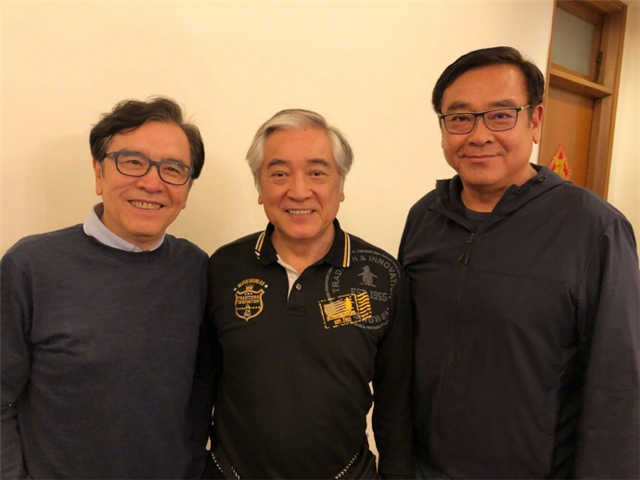 tvb版终身成就奖:周星驰第一个获得,而且还是唯一的60后
