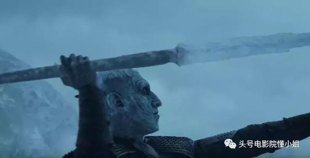 《权力的游戏》夜王,和二丫拍了15次刺杀戏,还有一个隐藏身份