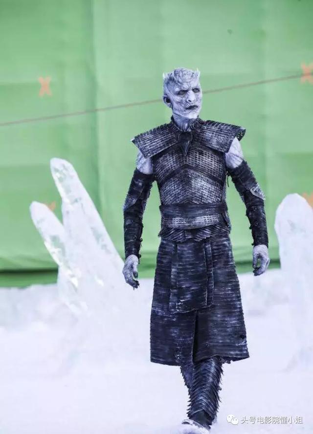 《权力的游戏》夜王,和二丫拍了15次刺杀戏,还有一个隐藏身份