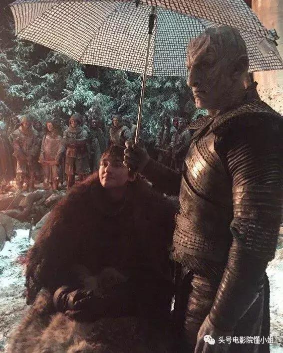 《权力的游戏》夜王,和二丫拍了15次刺杀戏,还有一个隐藏身份