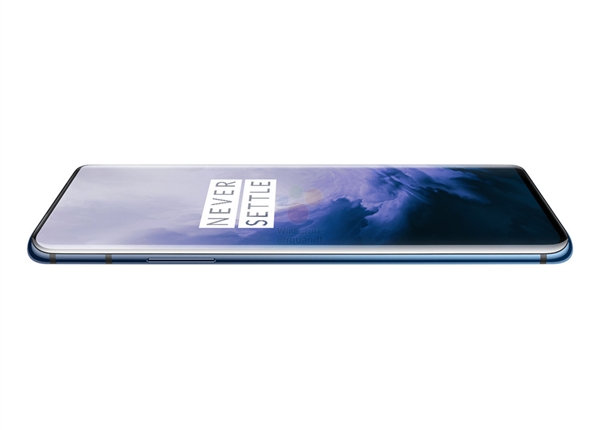 一加7 Pro 360度高清渲染图曝光：三种配色 手感一级棒