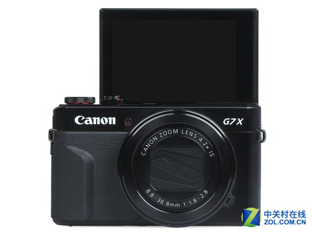 一英寸图像传感器 佳能G7X II京东3799元