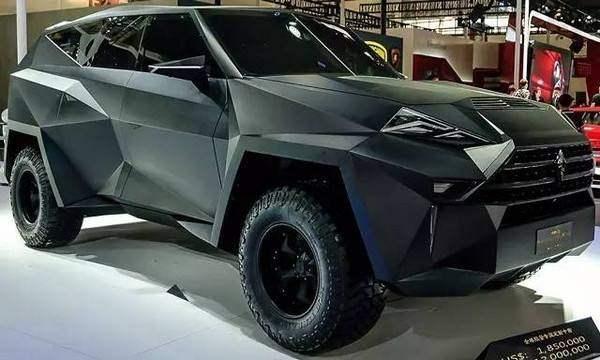 红旗L5算什么？清华的这款车卖1200万，光外表就唬住一群土豪