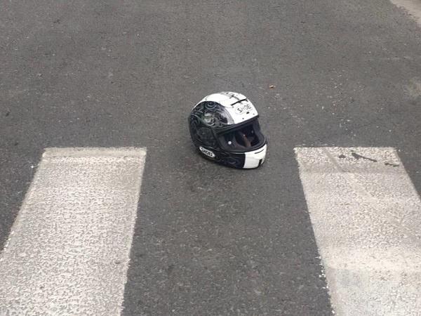 上海高架桥一车友骑摩托车坠亡，过弯速度超过你的极限怎么救？