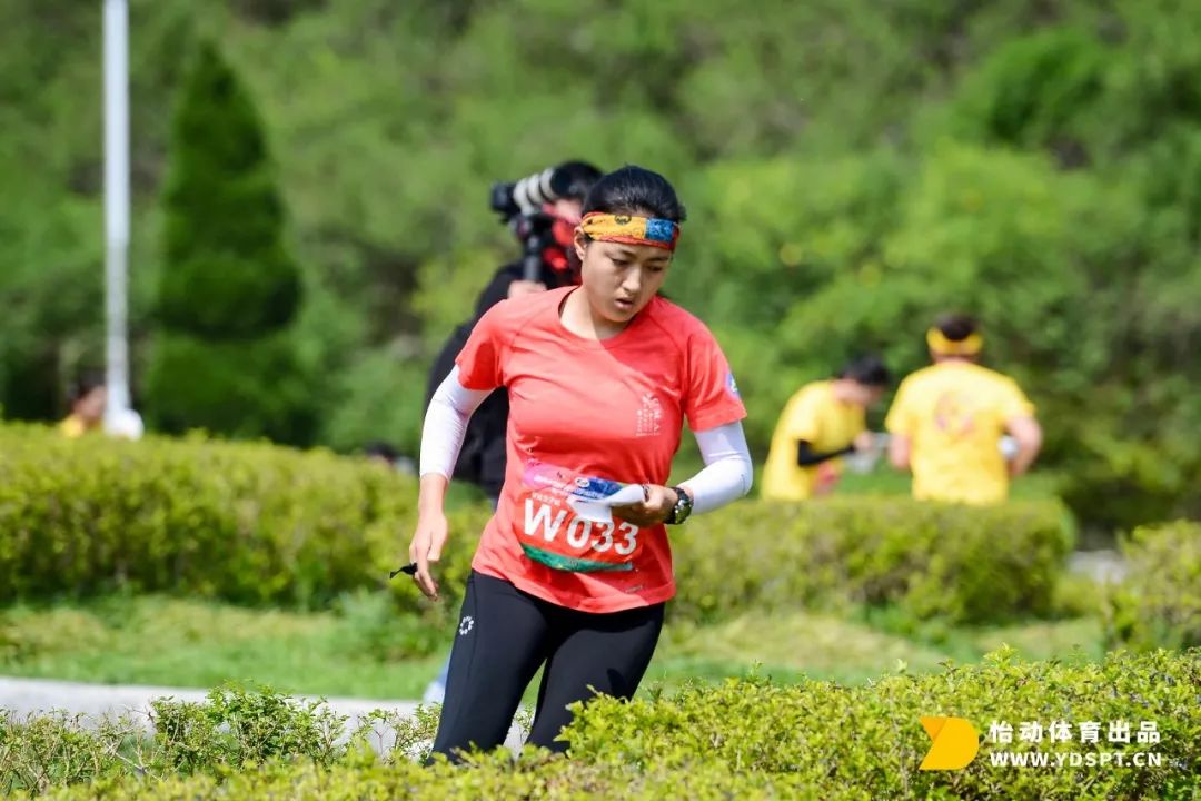 中国杯定向越野巡回赛广南开跑