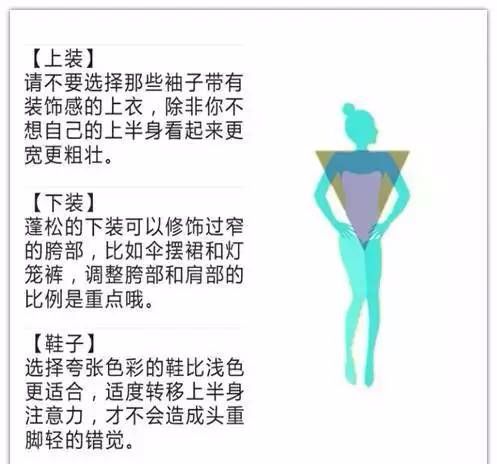 女人的身材有五种,你属于哪一种?