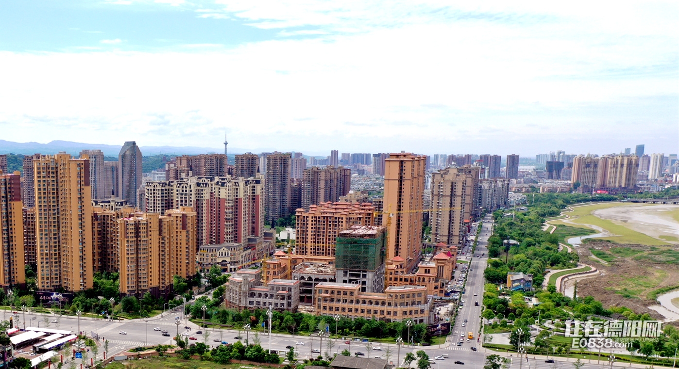 德阳入列城市发展潜力100强 这个片区的人身价或率先上涨!