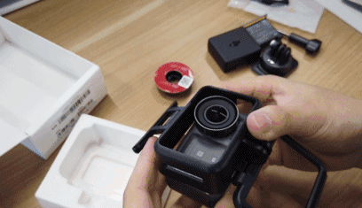 大疆出了一款“Go Pro”，我们第一时间上手试了一下