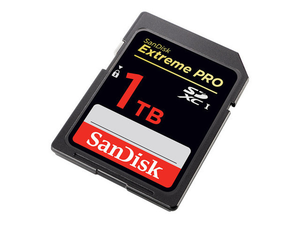 闪迪extreme pro 1tb存储卡