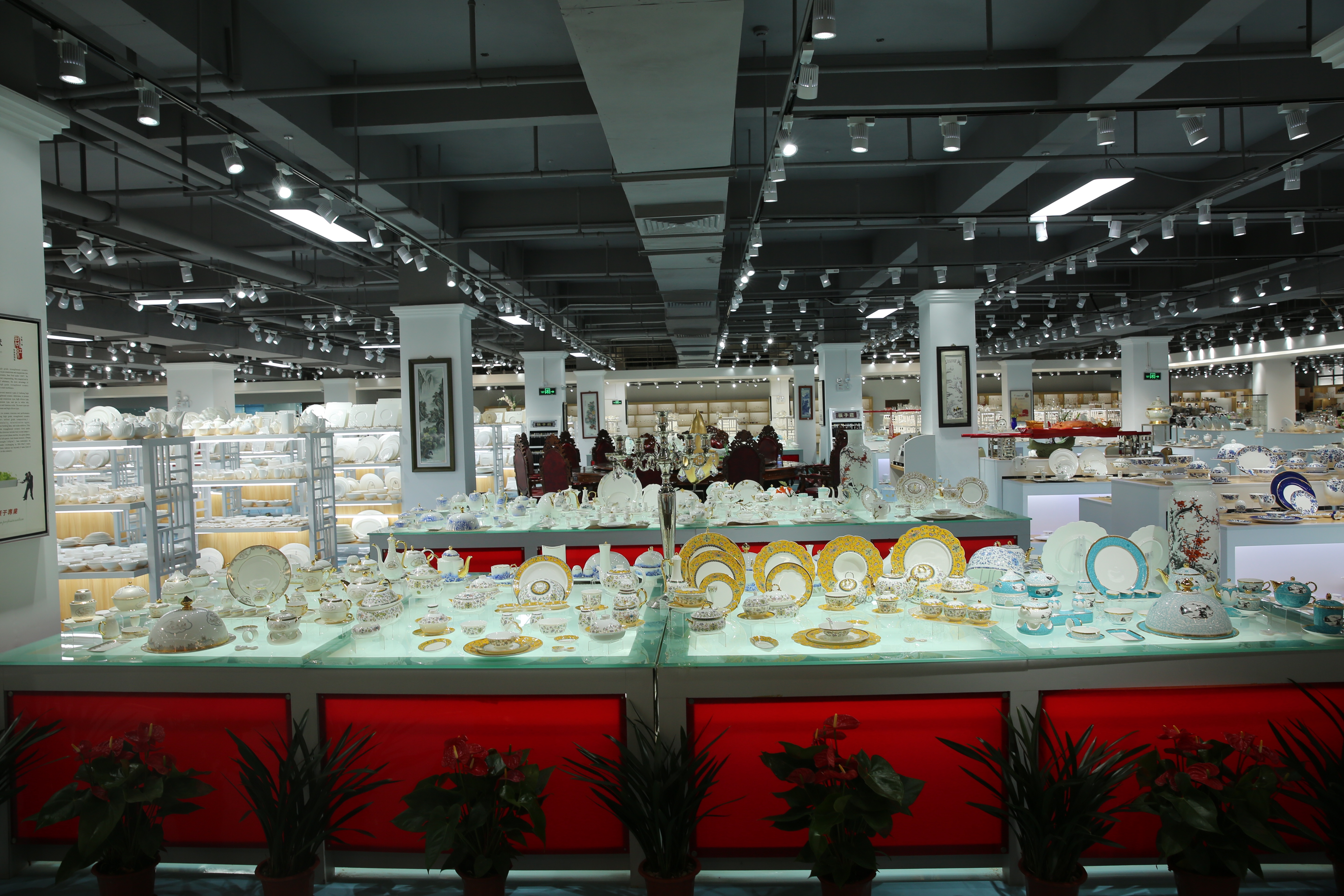 10000平米展厅,带你领略酒店用品行业全风貌