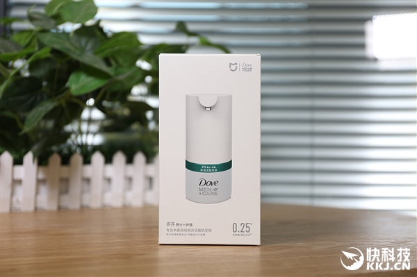 伸手秒出泡 米家自动泡沫洁面机开箱图赏