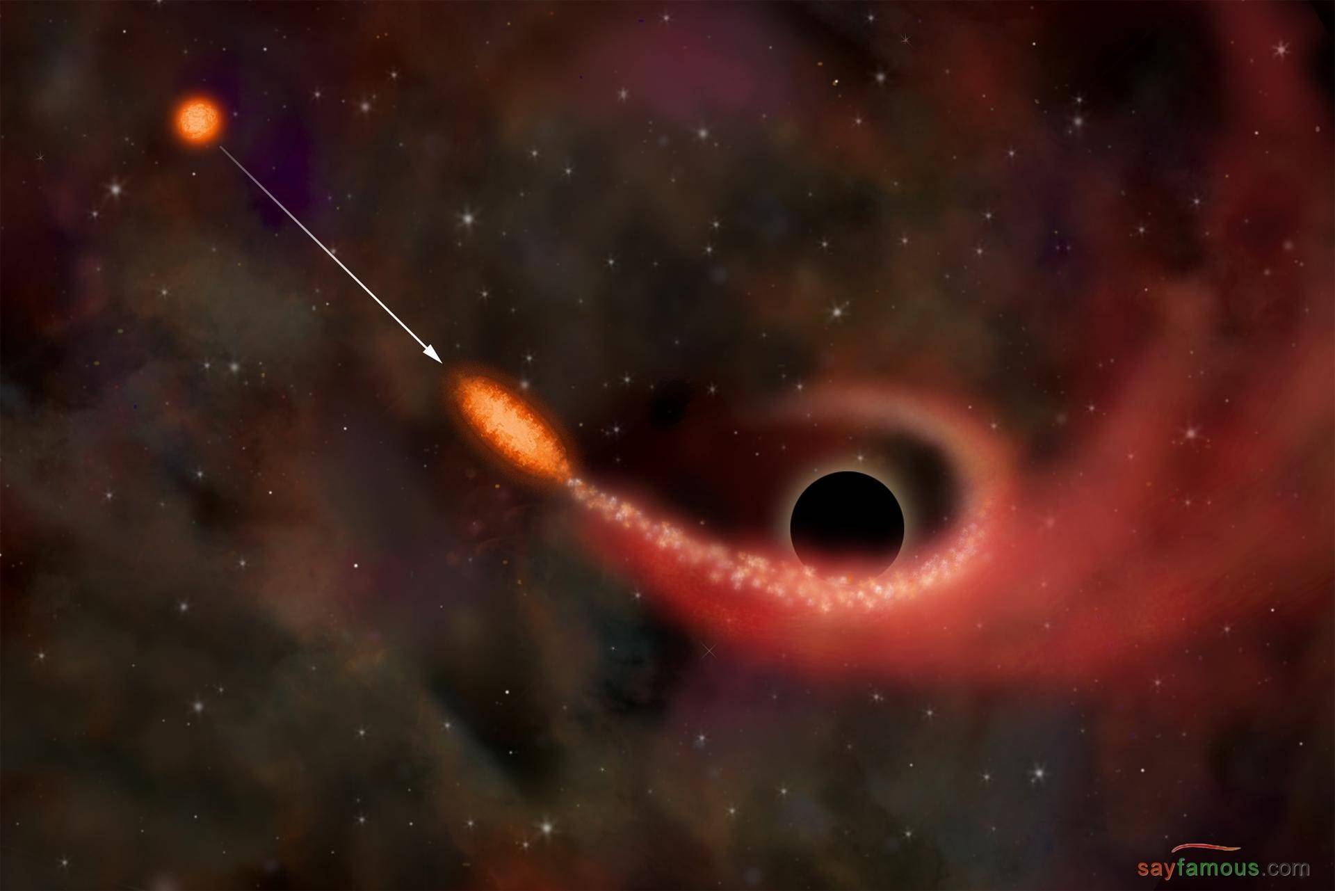 霍金：宇宙黑洞出现意味着宇宙走向灭亡