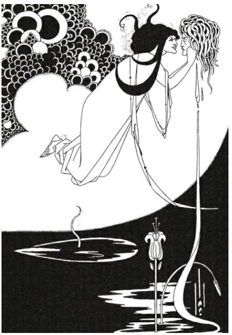 他的画只有黑白,被鲁迅形容为“恶魔之美”,自学绘画成为一代插画大师