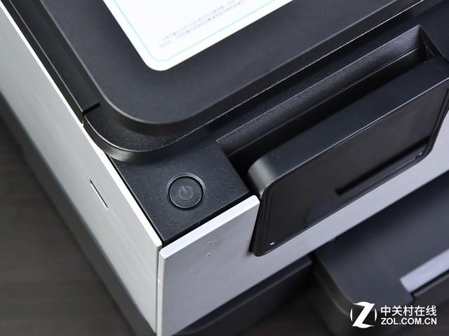 时尚外观智能内心 试用惠普新一代商喷一体机