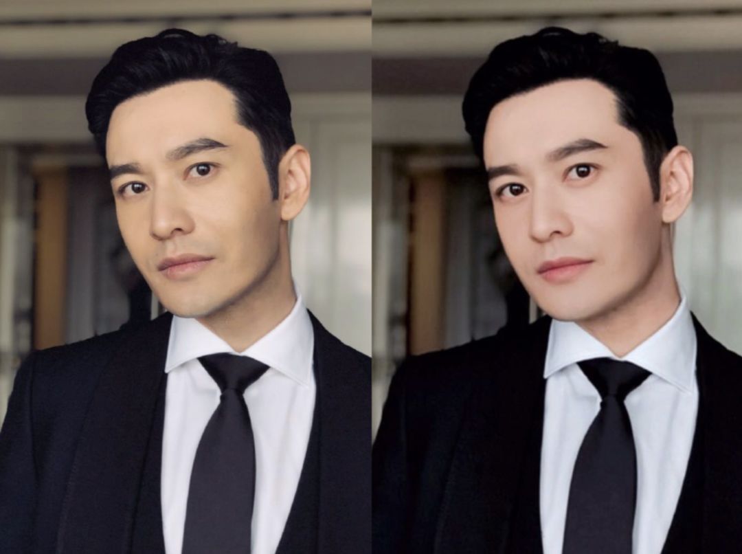 黄晓明禁止拍照美颜：每天多少人在朋友圈假装生活？