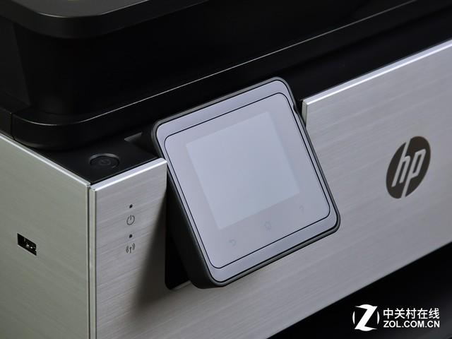 时尚外观智能内心 试用惠普新一代商喷一体机