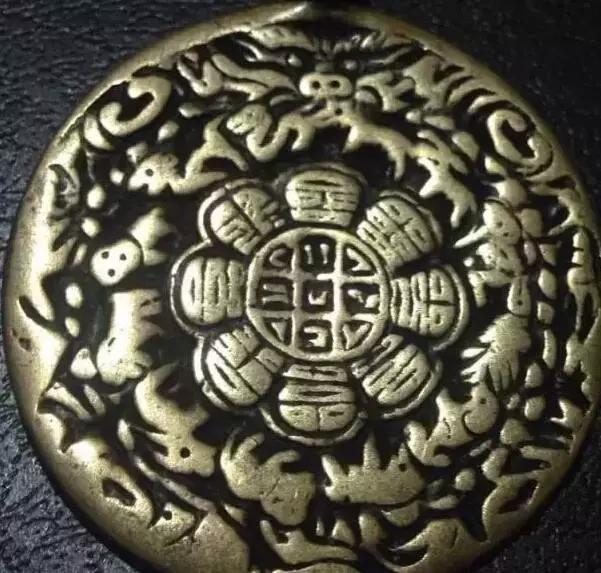 梵林文化-谈开山莲师九宫牌
