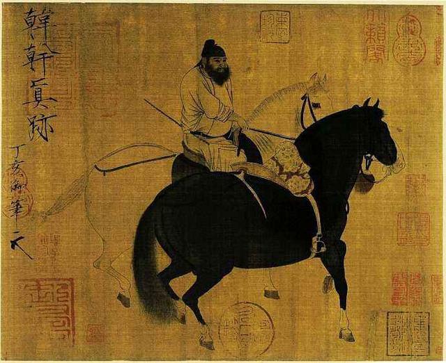 关于画马这件事,这位画家是最专业的-唐代画家韩干的故事