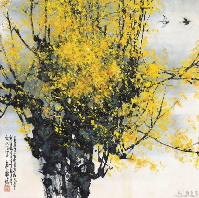 岭南陈子毅花鸟画作品选