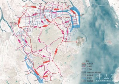 道路交通系统规划图 道路交通系统规划图