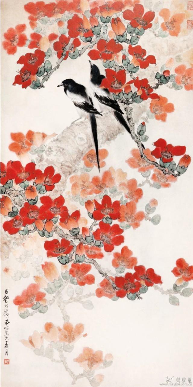 岭南陈子毅花鸟画作品选