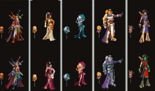 DNF游牧之国装扮9部位套装全职业外观一览 DNF东之国度礼包内容