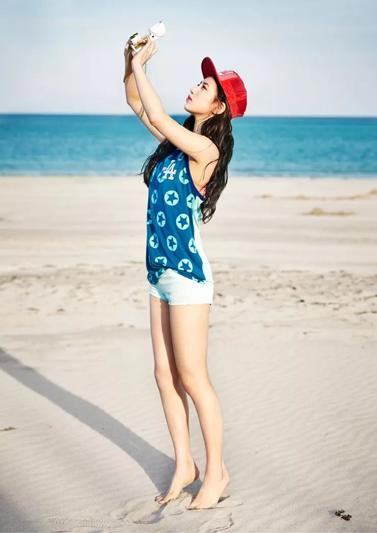 韩国难得有个天然美女,你管她真的假的!