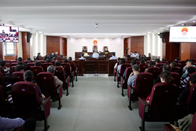 被儿子前女友举报“豪宅成排”,这位退休官员一审获刑10年半