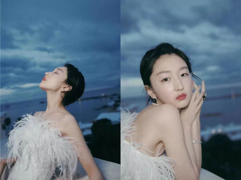 顶流小花颜值集体崩塌，她却悄悄美到“超越审美基线”