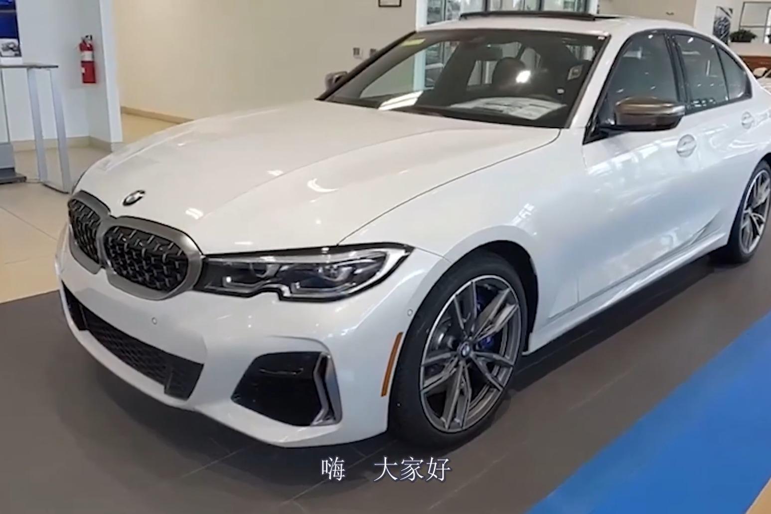 被网友称之为最帅“宝马3系”！搭载3.0T配四驱，比大哥5系还好看